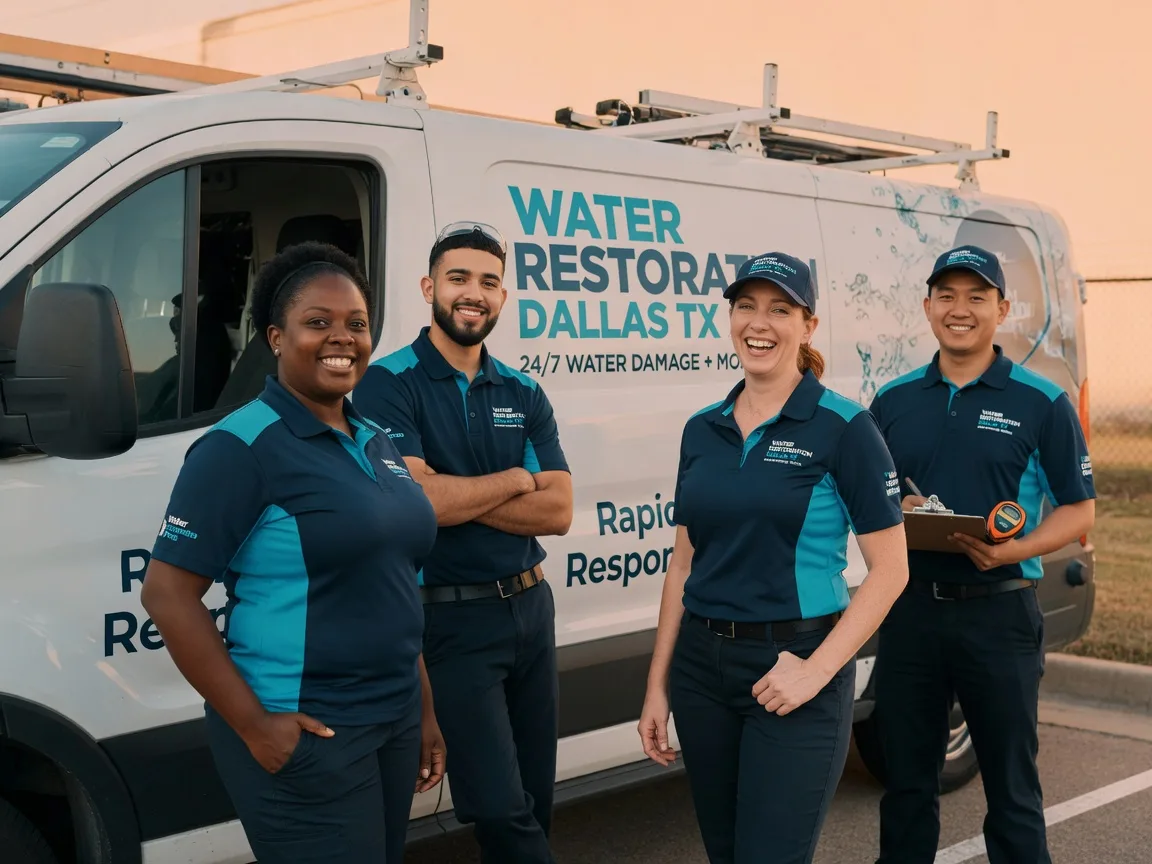 Emergency Water Damage Restoration company in Morton, MS