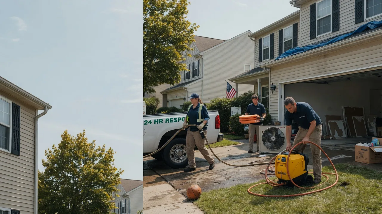 Emergency Water Damage Restoration in Morton, MS near me